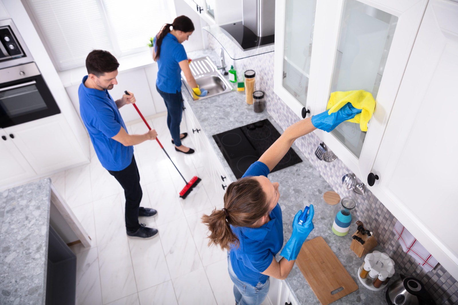 Cleaning Cleaning